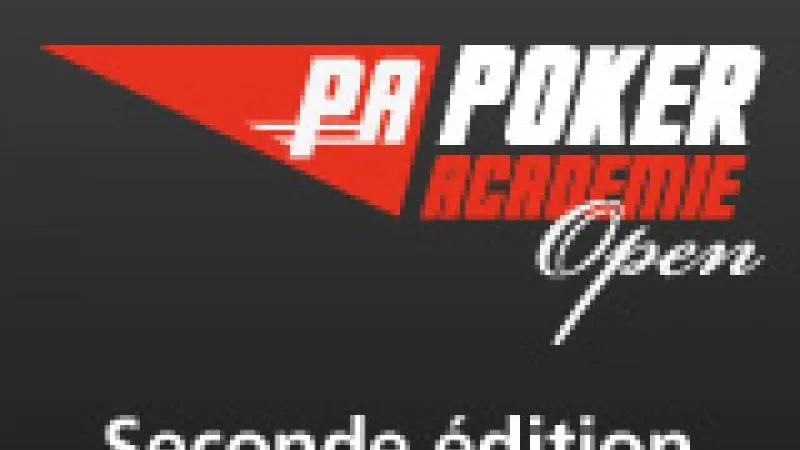 Poker Académie Open 2 à l'Aviation Club de France