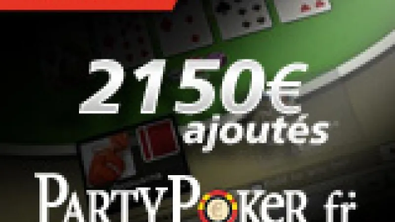 Poker Academie Freeroll sur PartyPoker