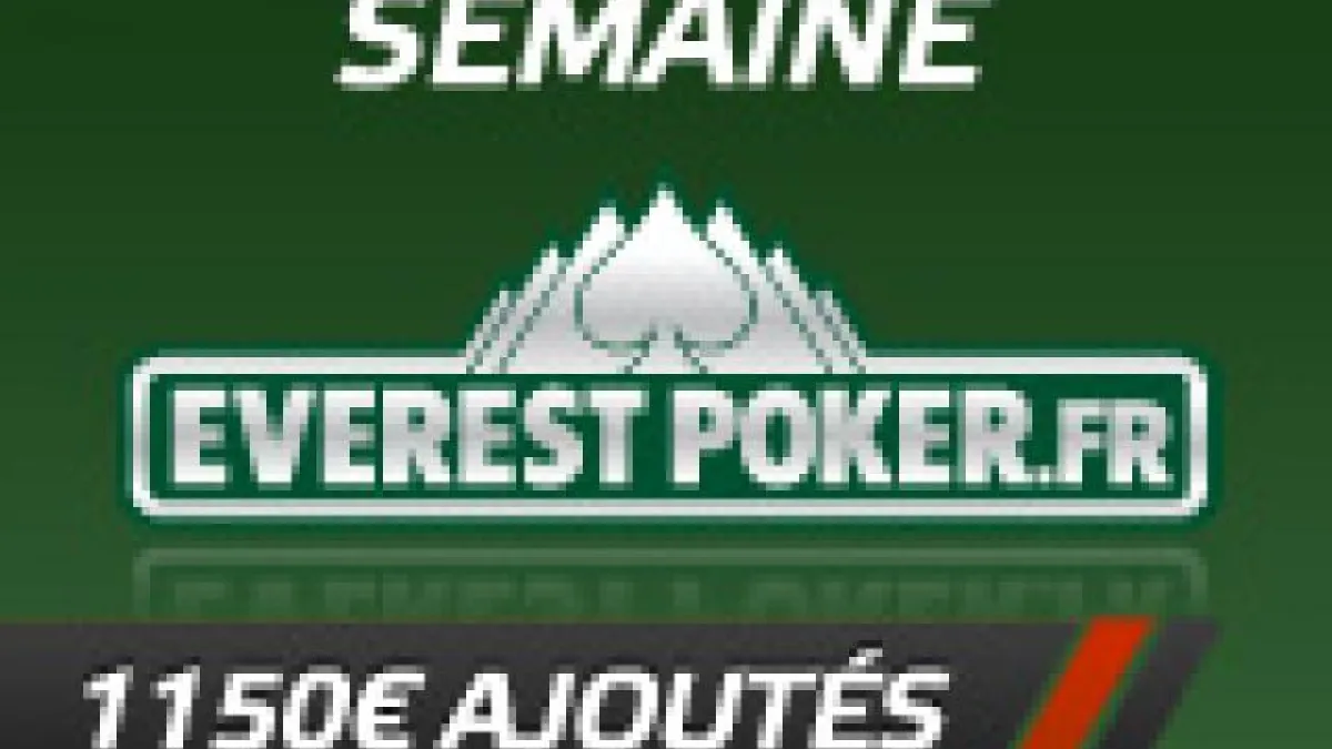 Poker-Academie Freeroll sur Everest Poker