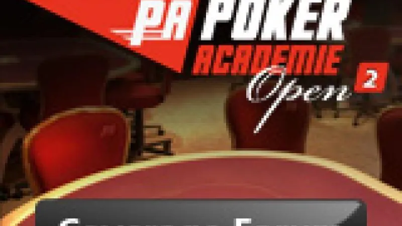 Coverage - Poker Academie Open 2