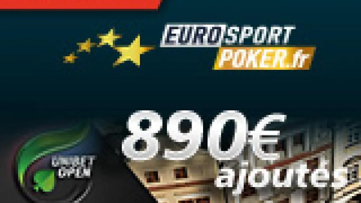 Poker-Academie Freeroll sur Eurosport