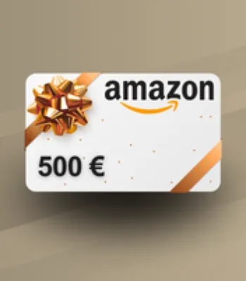 Carte-cadeau Amazon 500 €