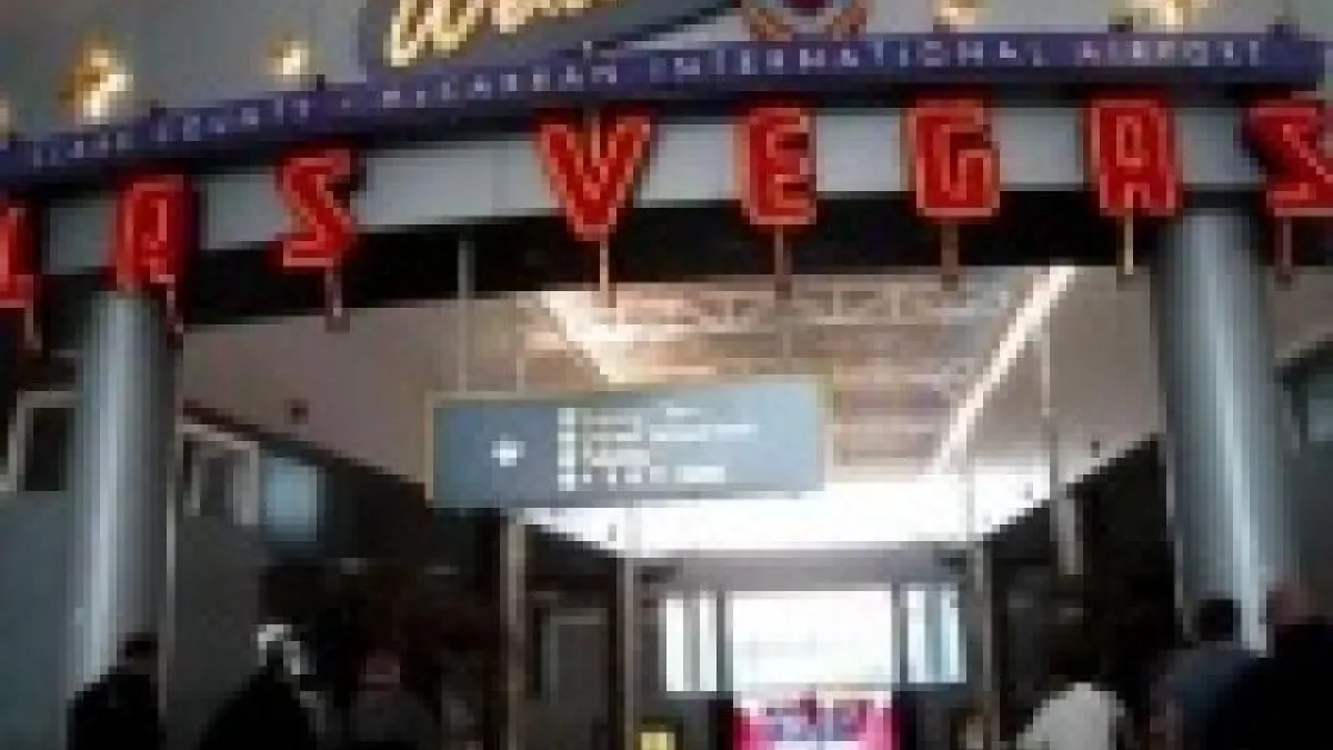 Bref, Je suis allé à Vegas.