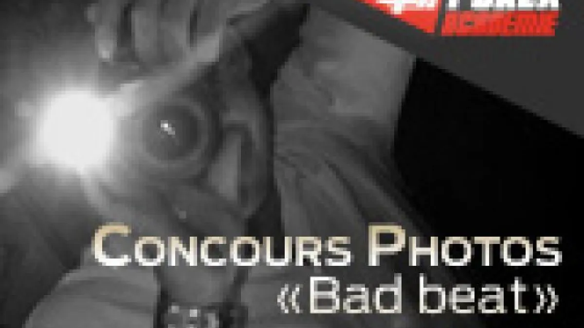 Concours Photo: Le Bad Beat