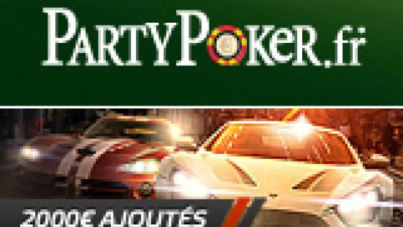 Freeroll sur PartyPoker avec 200€ ajoutés