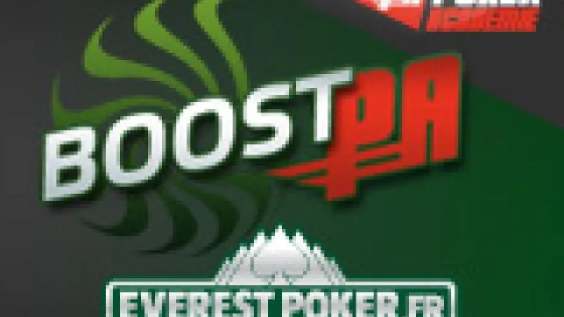 Bonus Reload Poker Academie sur Everest Poker