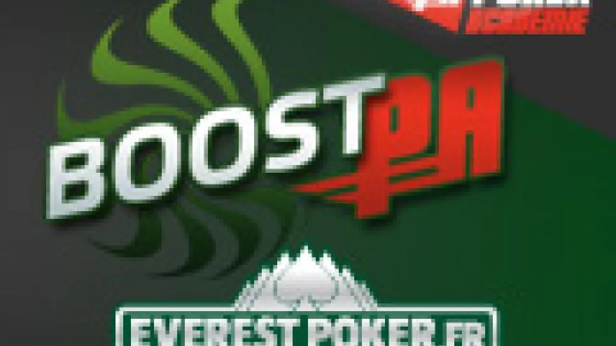 Bonus Reload Poker Academie sur Everest Poker