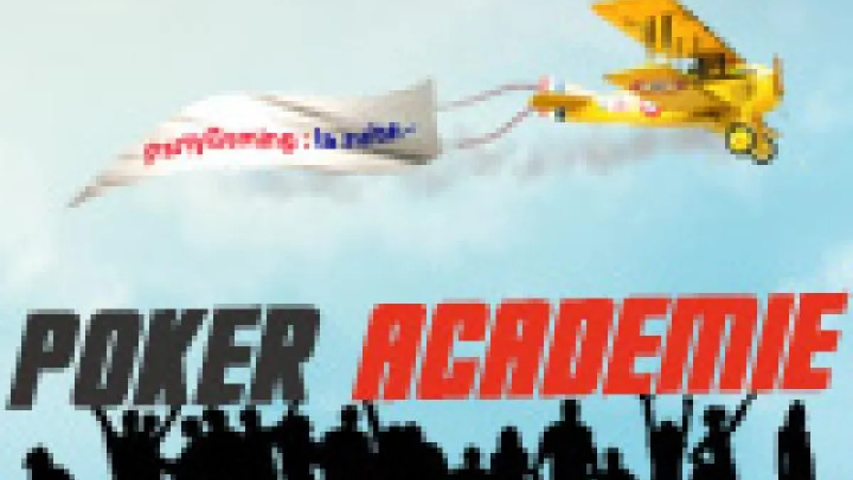 Poker Académie et Party Gaming : Evolution