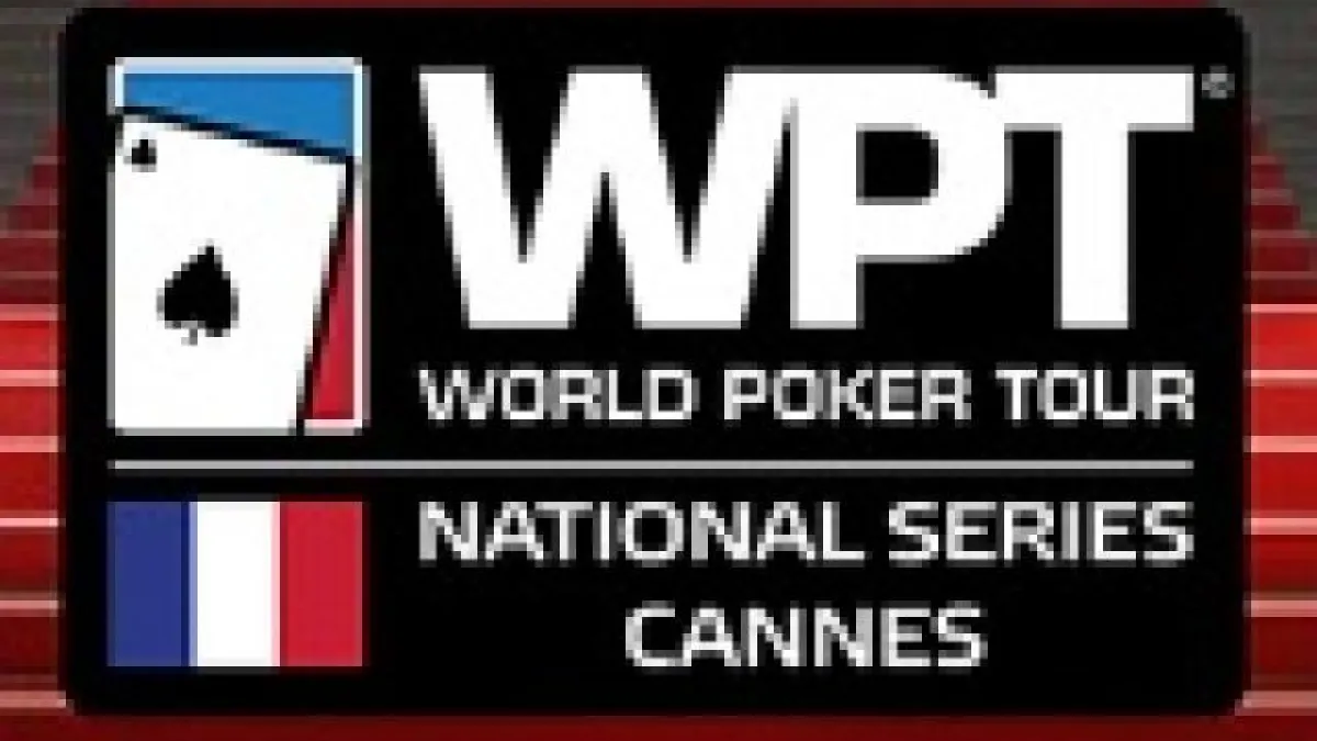 WPT National Series Cannes