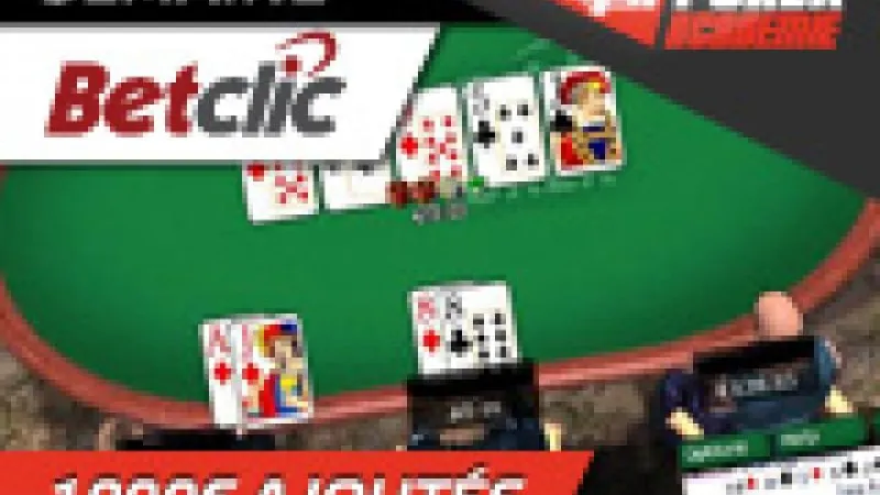 Freeroll Poker-Academie sur BetClic