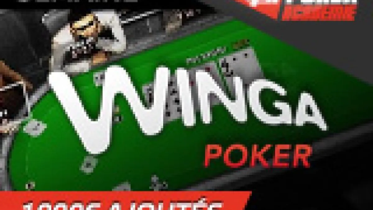 Poker-Academie Sunshine sur Winga Poker