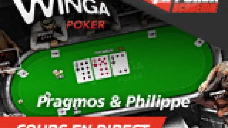 Philippe et Pragmos en direct sur Winga