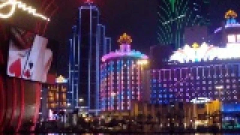 Folie à Macau !