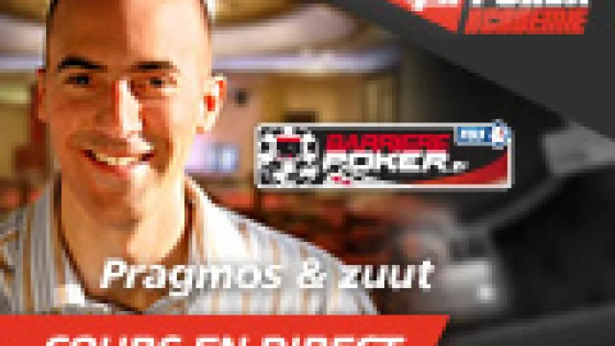 Zuut et Pragmos en direct sur Barrierepoker.fr