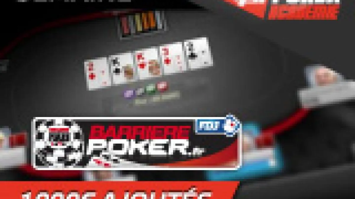 PA Deepstack 2 sur Barrière 400 € ajoutés
