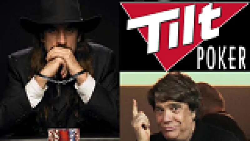 Ferguson rode, Lederer rembourse, Full Tilt embauche