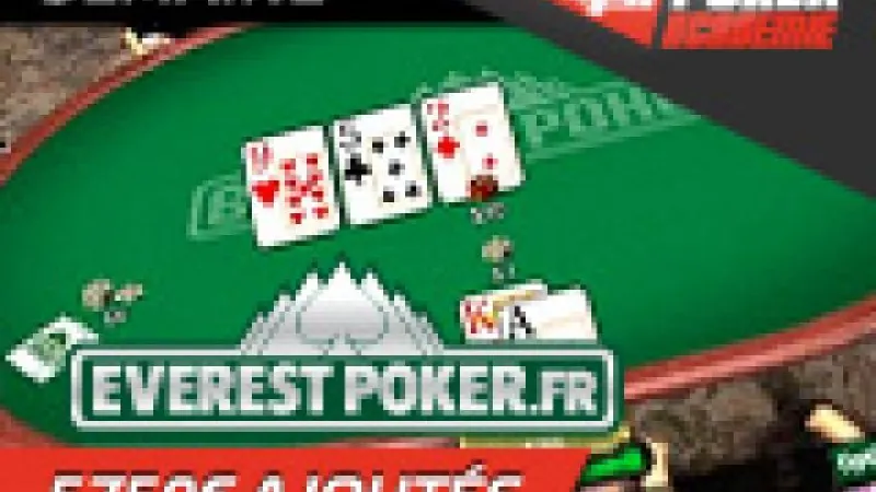 Semaine Everest avec 5750 € ajoutés !