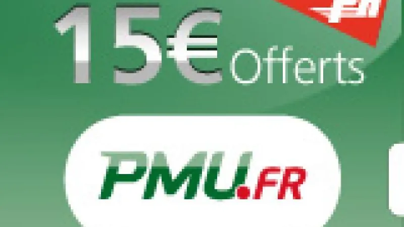 15 € cash offerts sur PMU Poker