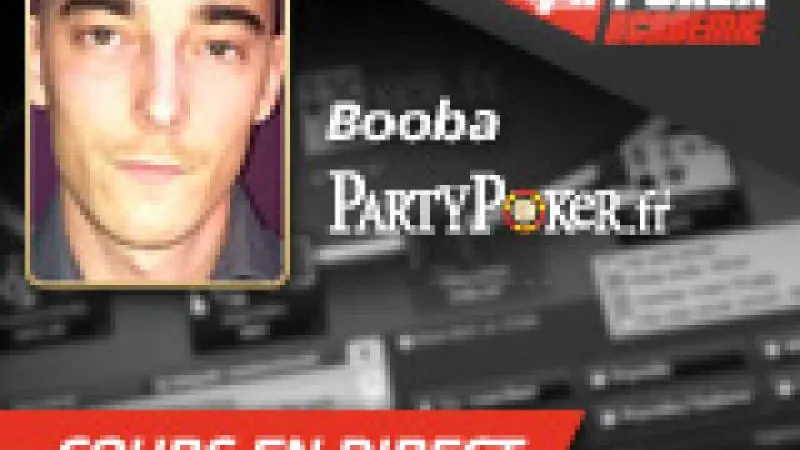 Cours en direct avec Booba sur Party Poker
