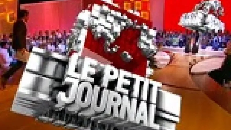 Julien Brécard dans le petit journal sur Canal +