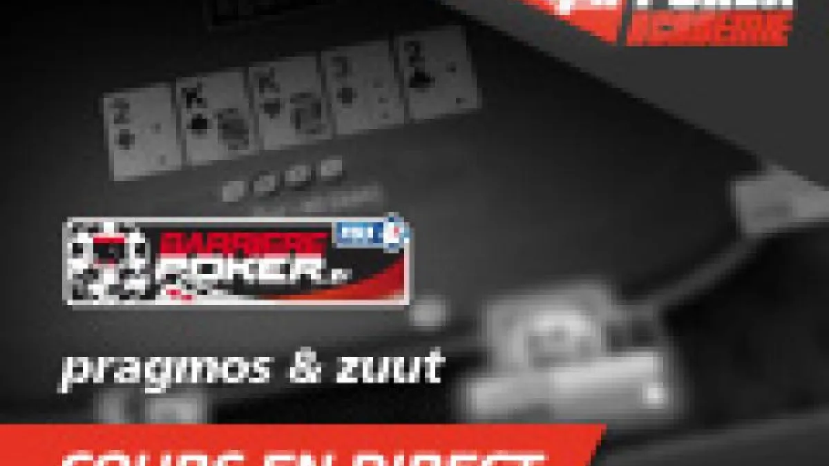 Zuut vs Pedro Canali en direct sur Barrierepoker.fr