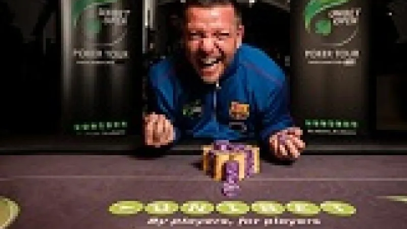 Jaroslow Barglik remporte l’Unibet Open Paris 2012
