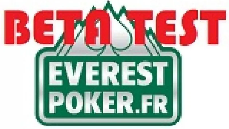 Devenez Beta Testeur du nouveau logiciel Everest Poker