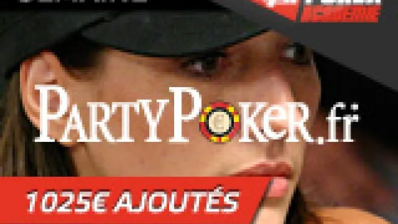 Freeroll PA sur Party Poker - 300 € ajoutés