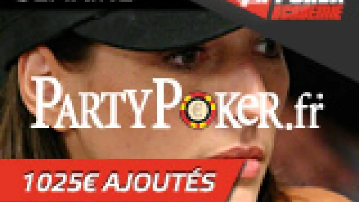 Freeroll PA sur Party Poker - 300 € ajoutés