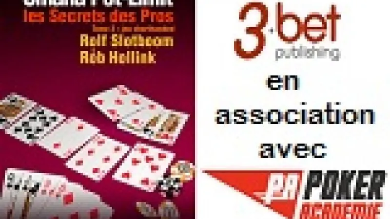 Promotion exclusive pour la sortie du livre «Les Secrets des Pros Vol.2»