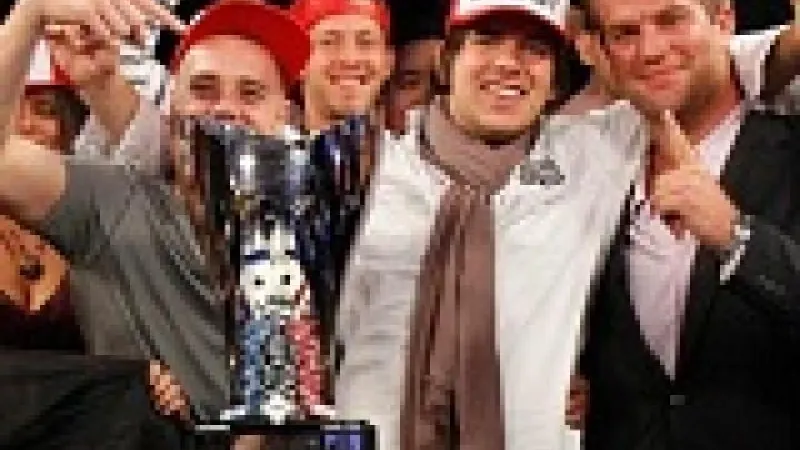 Rettenmaier vainqueur du Main Event des WPT World Championship 2012