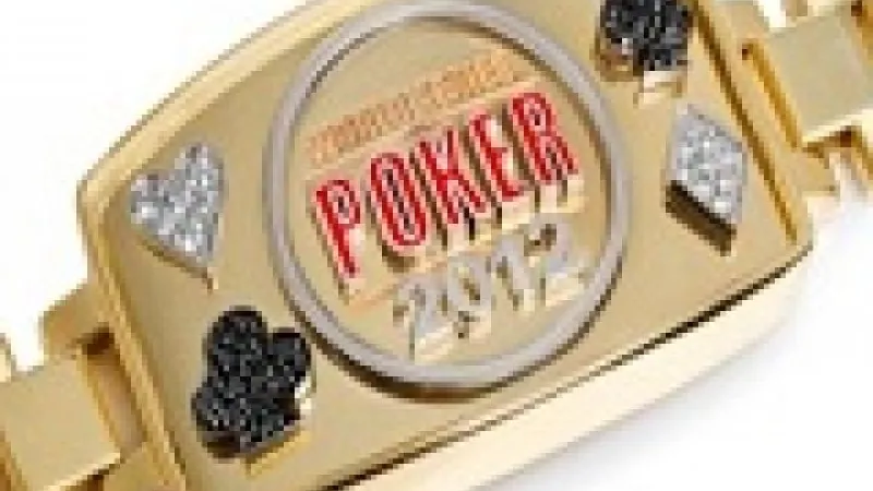 Top départ pour les WSOP 2012!