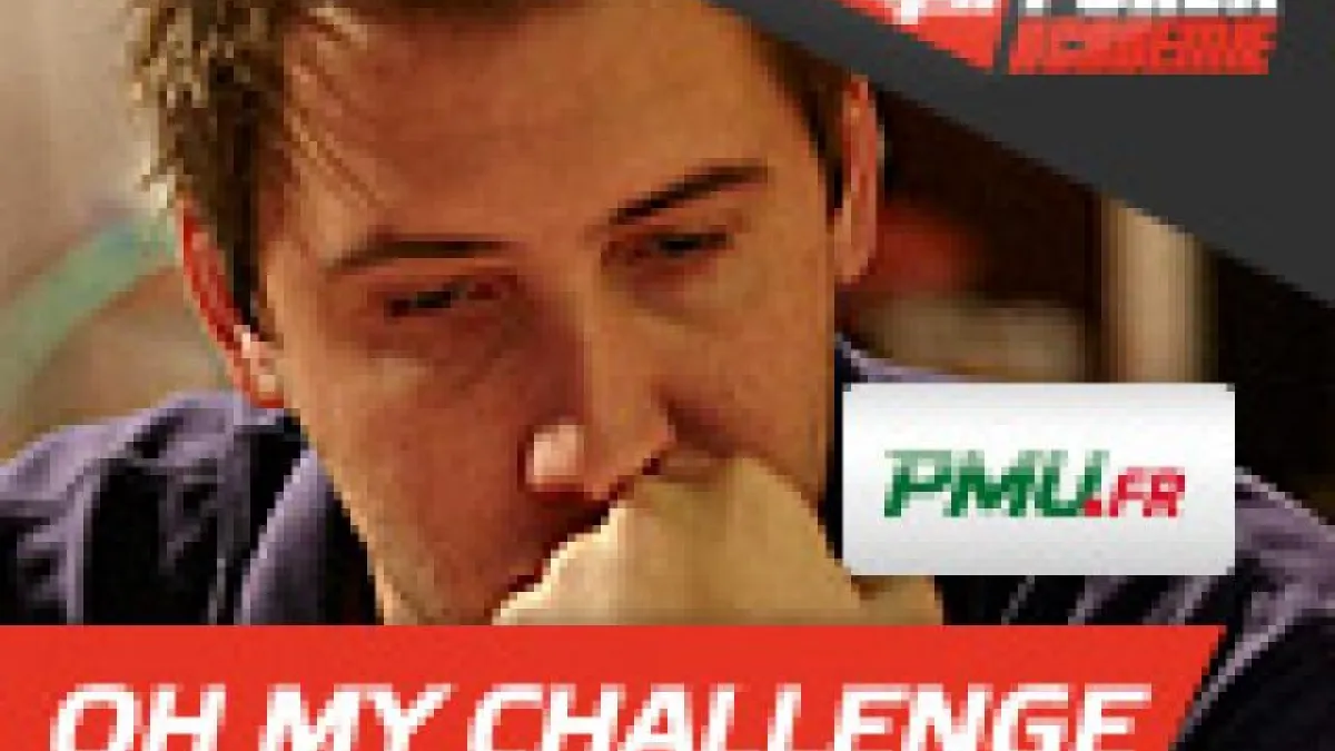 Ohmyguru et son Oh My Challenge sur PMU.fr