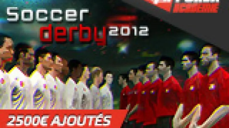 Match «Milieu de terrain» du Soccer Derby 2012: PA vs CP