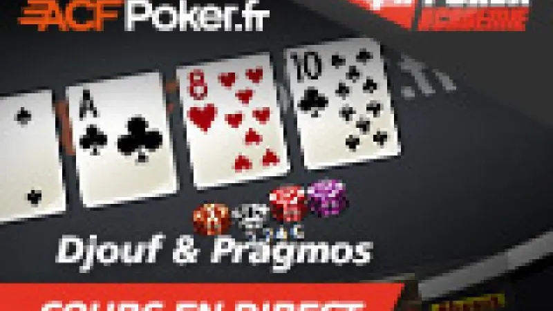 Revue de mains de NL50 SH avec Djouff