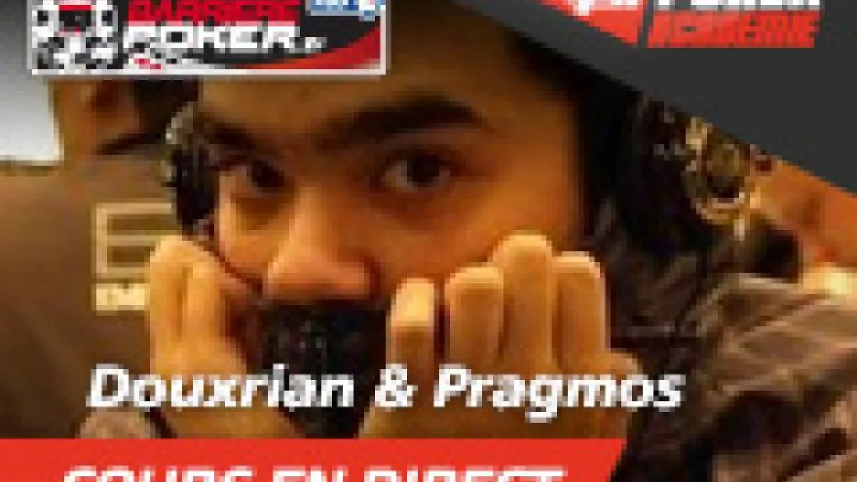 Douxrian en direct sur Barrierepoker.fr