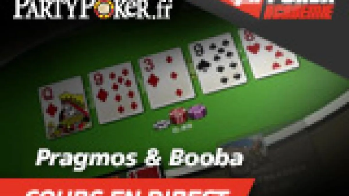 Booba et Pragmos en direct sur Partypoker.fr