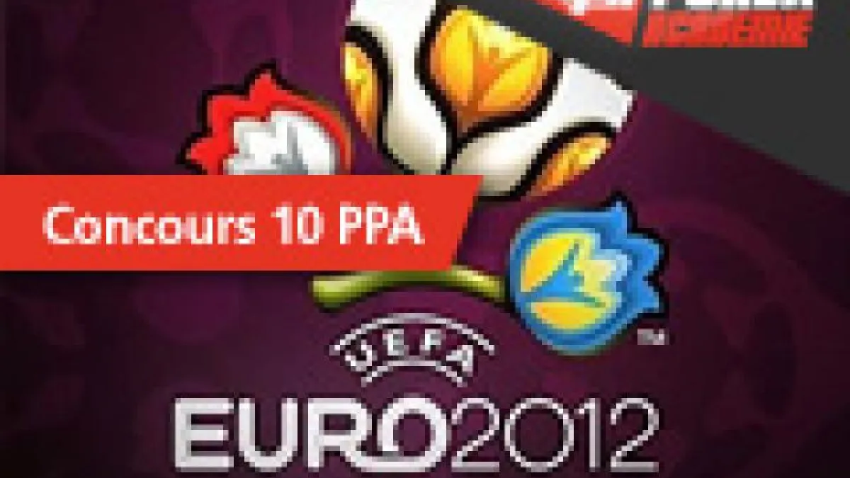 Résultats du concours PA sur l'euro 2012