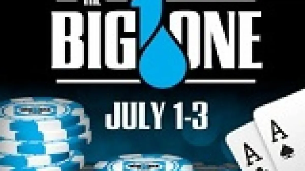 Table finale du Big One for One Drop : Guy Laliberté 3ème