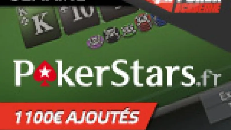 PA Spécial MicroSeries 1 sur Pokerstars - 150 € ajoutés