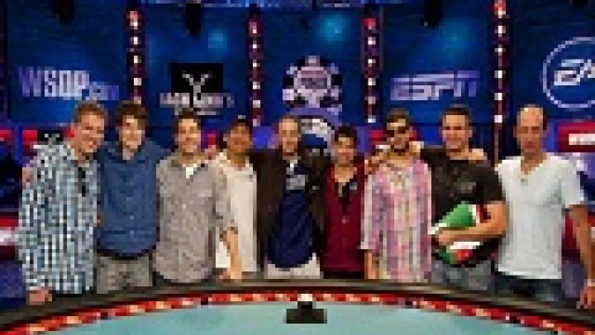 WSOP 2012 Main Event : La Table Finale de l’October Nine sans Gaëlle Baumann