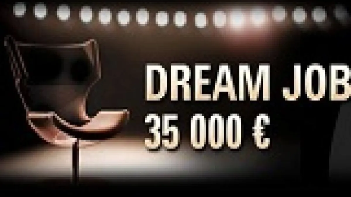 Dream Job: Contrat Pro de 35 000 € à gagner sur Pokerstars