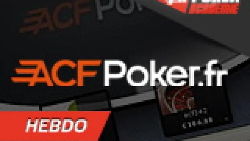 Tournoi Hebdomadaire - PA - Road to High Rollers sur ACFPoker