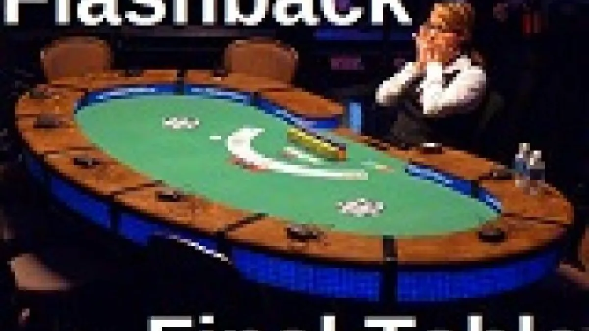 Flashback - Final Table