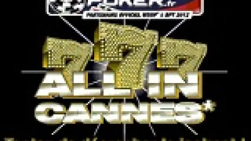 WSOPE: All in Cannes sur Barrière - 46 packages garantis