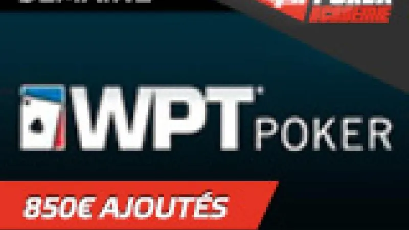 Poker-Academie WPT2	sur WPT Poker - 350 € ajoutés