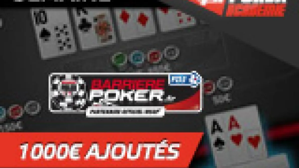 Poker-Academie WSOPE 2 - Septembre 2012