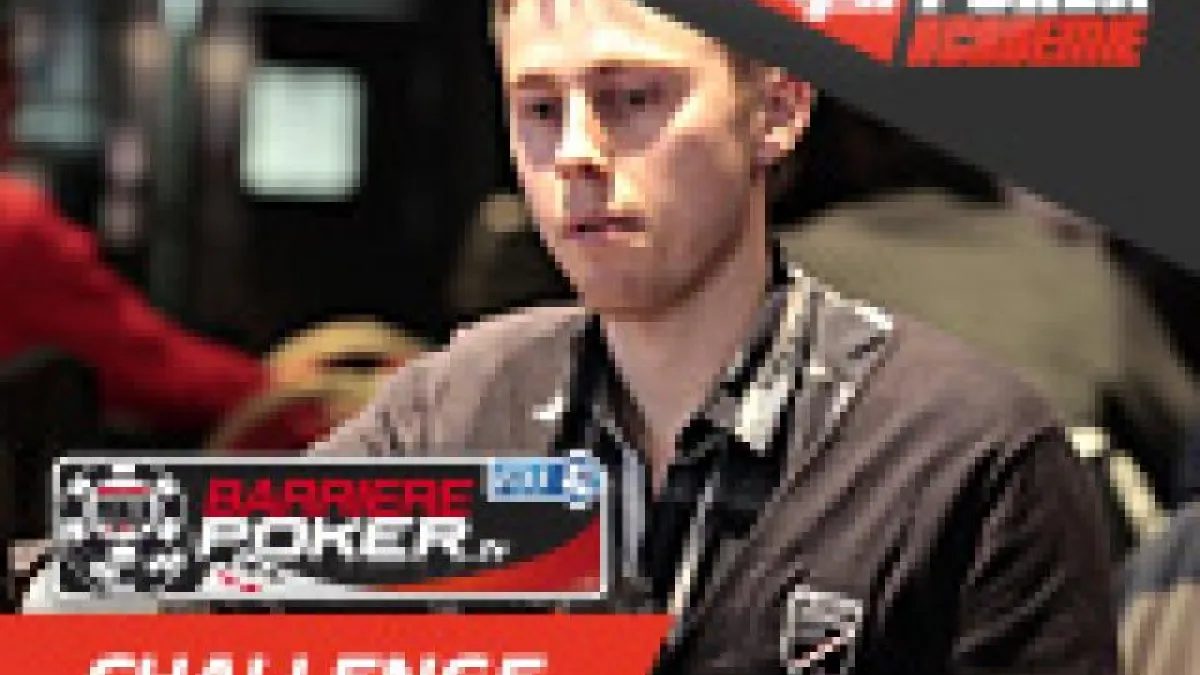 Affrontez Adrien Allain en Heads-Up !
