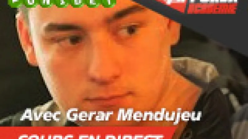 En direct avec Gerar Mendujeu !