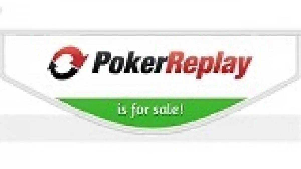 Vente de Poker Replay pour 100 000 euros